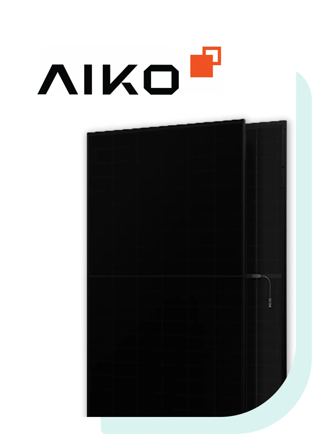 Aiko solar panel product images mobile