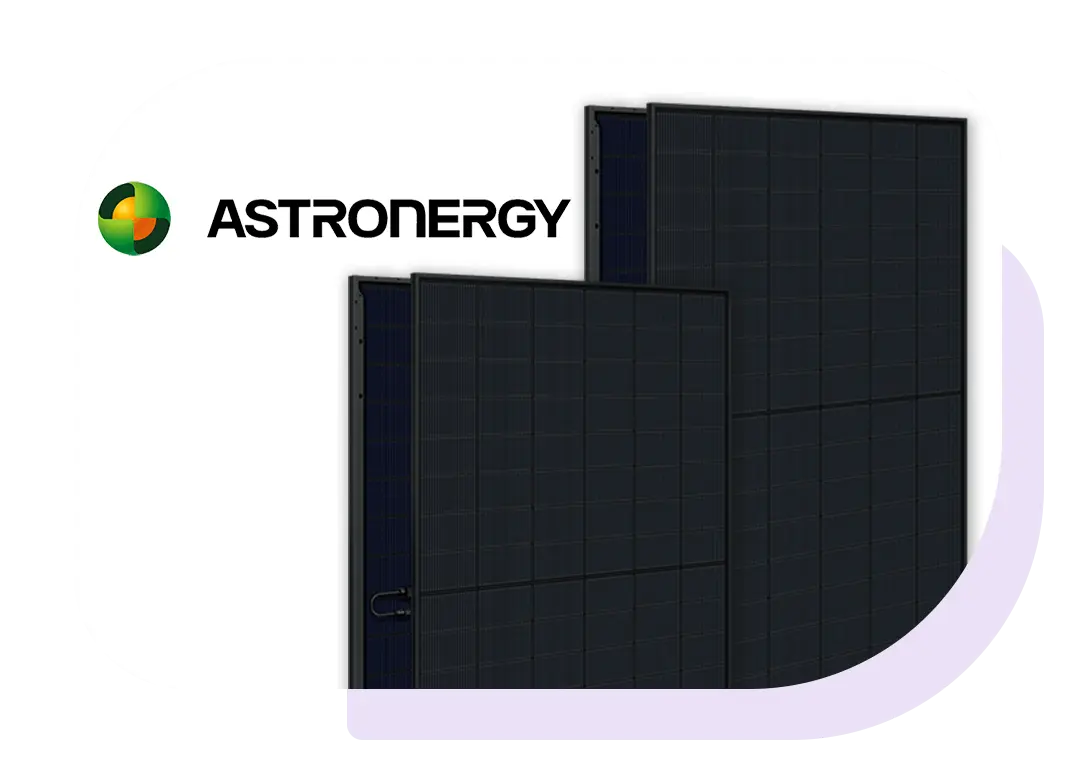 Astroenergy solar panel product image