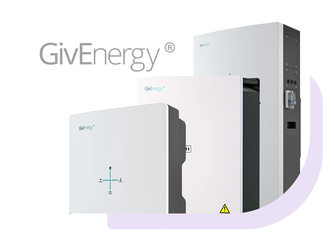 GivEnergy solar storage product image