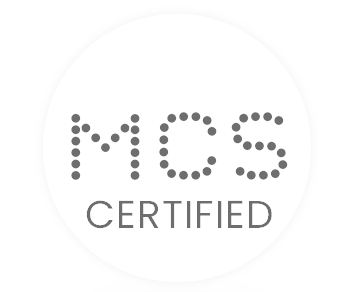 MCS certified logo