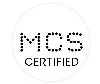 We are MCS certified