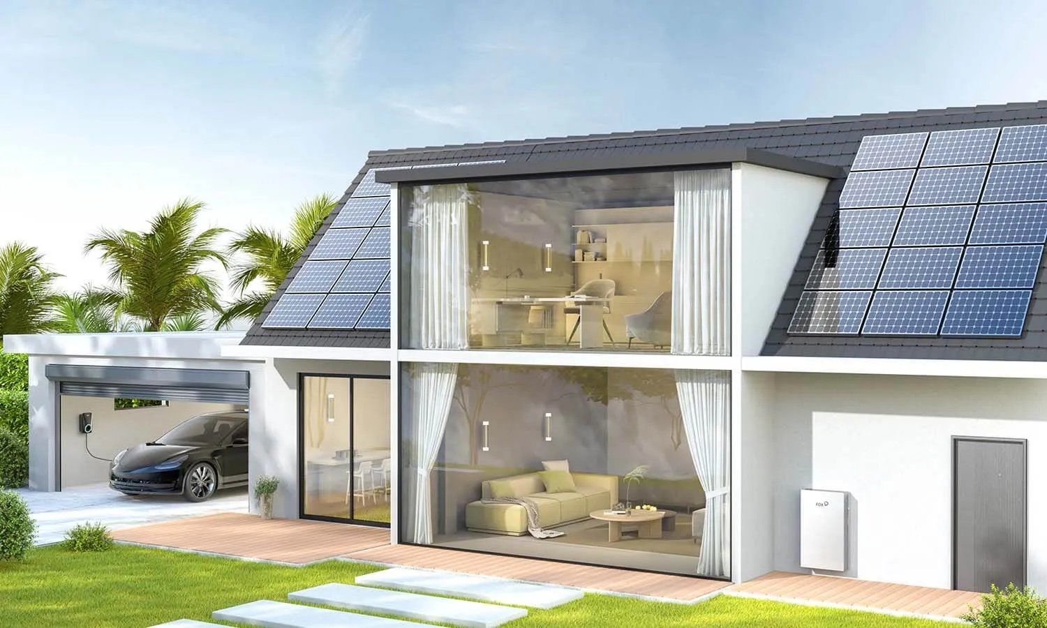 Sustaninable energy plan with Fox ESS