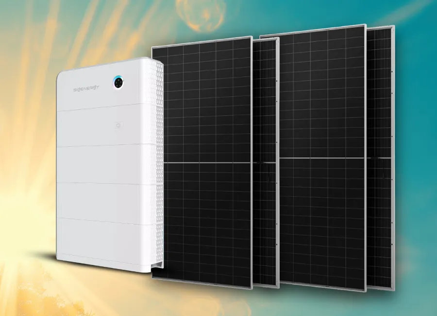 Solar battery system maximise savings
