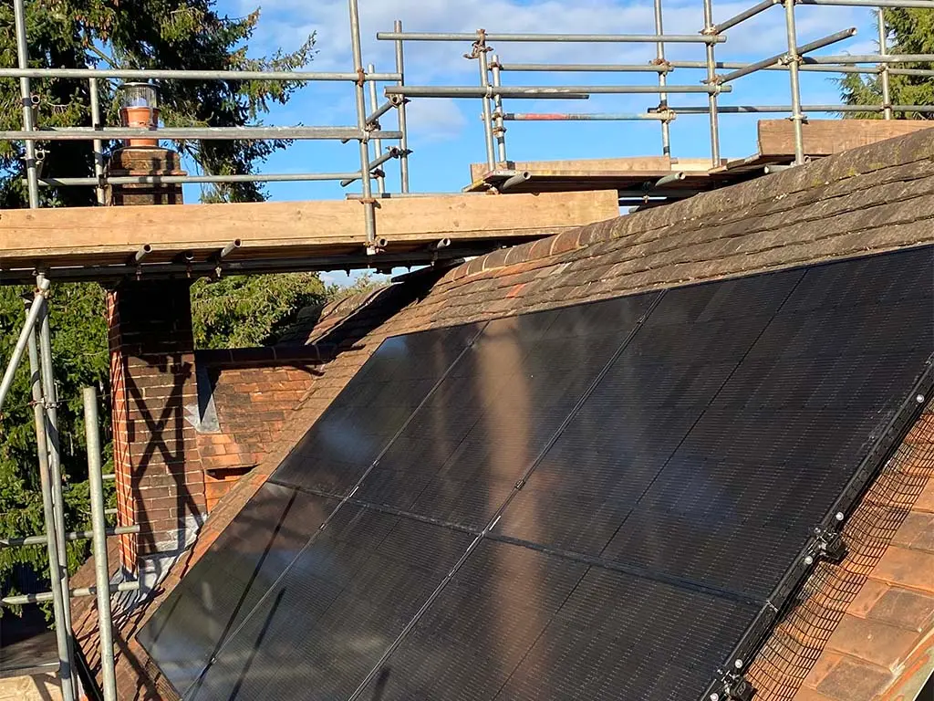 Install solar panels in Woking