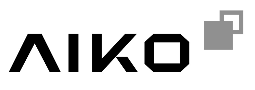 Aiko Logo Grayscale