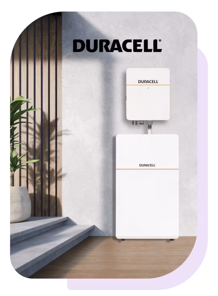 Duracell Solar Storage
