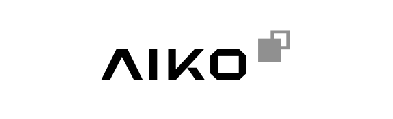 Aiko Grayscale Logo