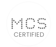 MCS certified logo